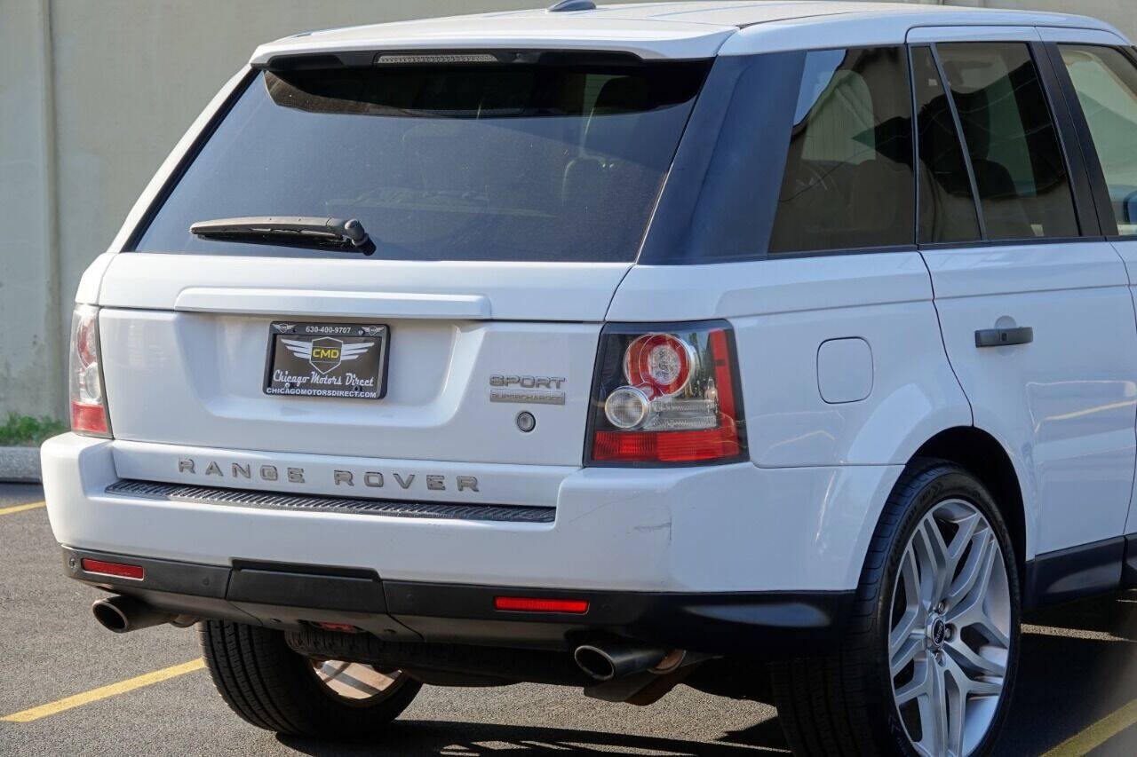 Used 2011 Land Rover Range Rover Sport Supercharged AWD/4WD image 58