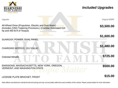 Used 2026 Cadillac Lyriq Premium Luxury AWD/4WD image 4