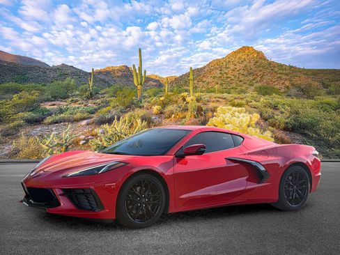 Used 2025 Chevrolet Corvette Stingray Coupe w/ 1LT RWD image 6