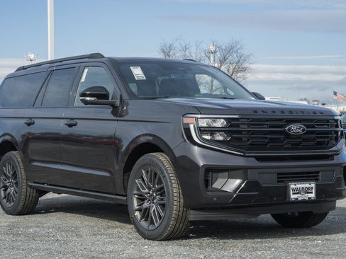 New 2025 Ford Expedition Max Platinum w/ Stealth Performance Package image 1