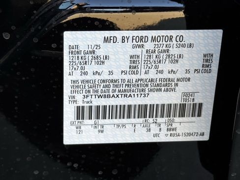 New 2026 Ford Maverick XL image 22