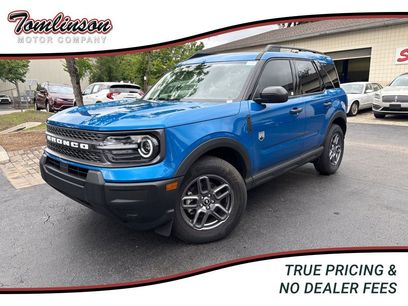 Used 2025 Ford Bronco Sport Big Bend