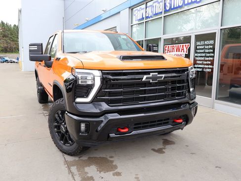 New 2026 Chevrolet Silverado 2500 LT w/ Trail Boss Package AWD/4WD image 45