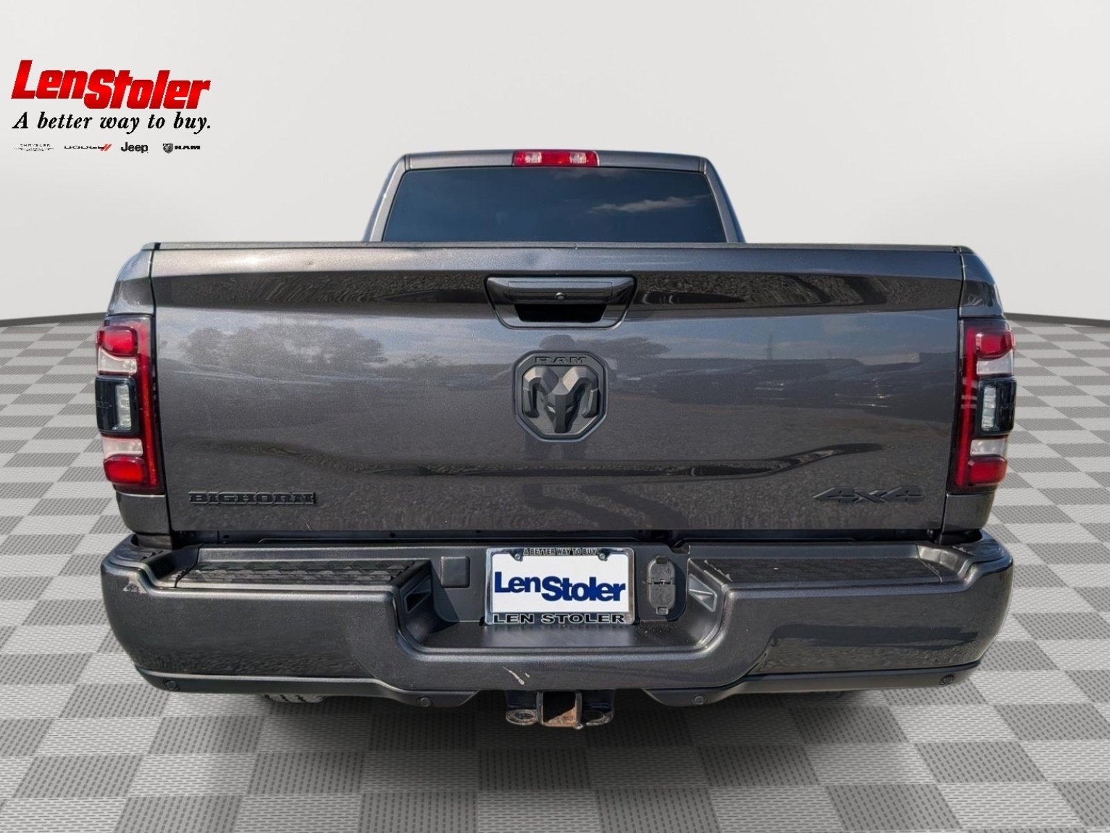 Used 2024 RAM 2500 Big Horn w/ Night Edition AWD/4WD image 4