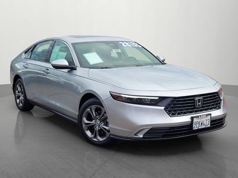 Certified 2024 Honda Accord EX image 1