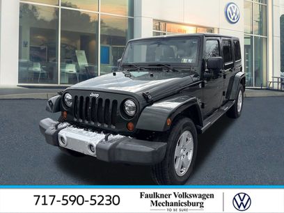 Used 2011 Jeep Wrangler Unlimited Sahara w/ Dual Top Group