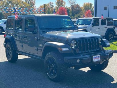 Used 2021 Jeep Wrangler Unlimited Sport