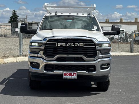 New 2026 RAM 3500 Tradesman w/ Chrome Appearance Group A RWD image 8