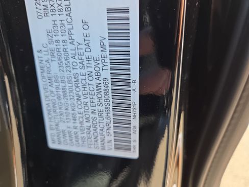 Used 2025 Honda Odyssey EX-L image 29