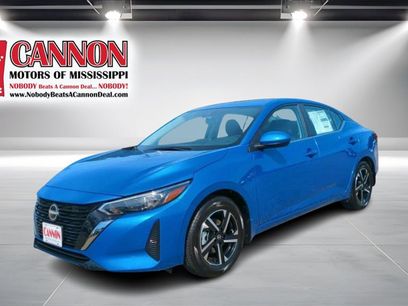 New 2025 Nissan Sentra SV w/ Trunk Package