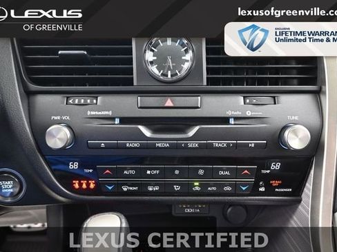 Certified 2022 Lexus RX 350 F Sport w/ Accessory Package AWD/4WD image 17