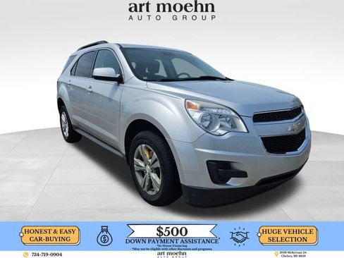 Used 2015 Chevrolet Equinox LT w/ Driver Convenience Package FWD image 1