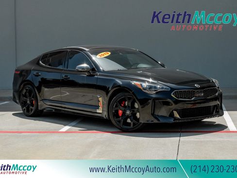 Used 2019 Kia Stinger GT1 RWD image 1