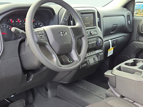 New 2026 Chevrolet Silverado 1500 Custom Trail Boss w/ Dark Appearance Package image 11