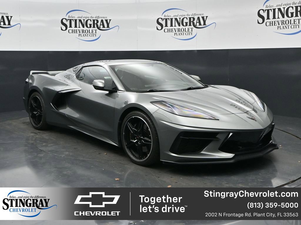 Used 2022 Chevrolet Corvette Stingray Premium Conv w/ Z51 Performance Package RWD 360° Tour
