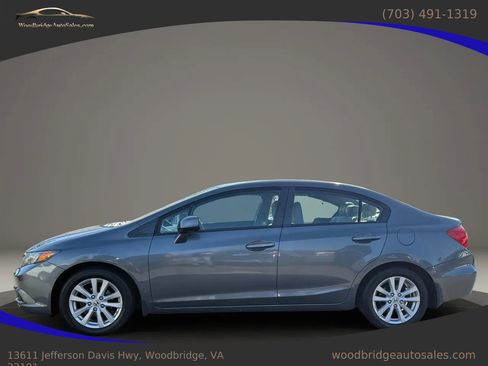 Used 2012 Honda Civic EX image 3