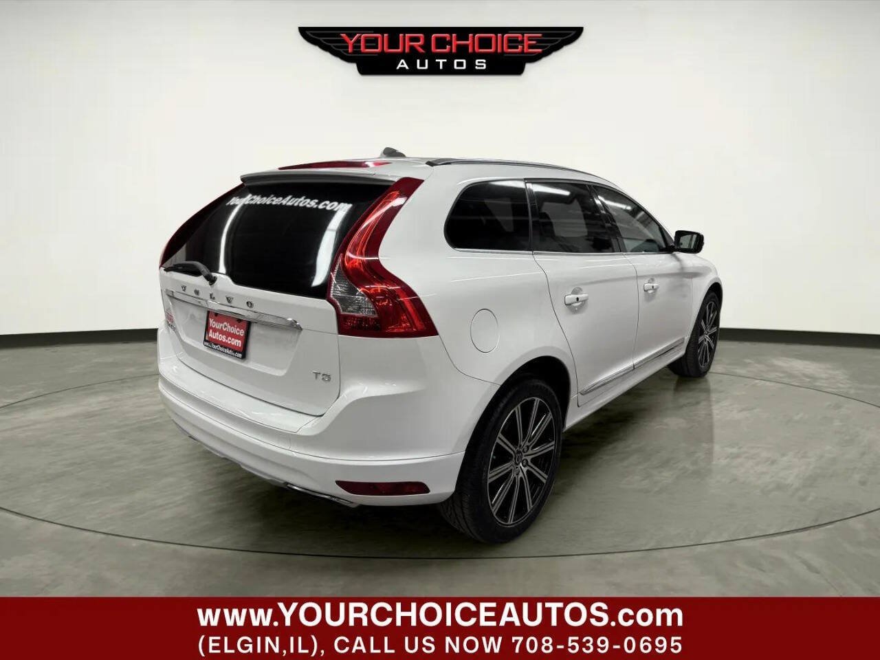 Used 2016 Volvo XC60 T5 Premier w/ Proximity Package FWD image 8