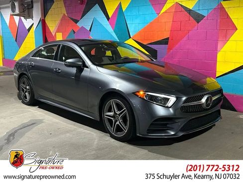 Used 2019 Mercedes-Benz CLS 450 4MATIC image 1