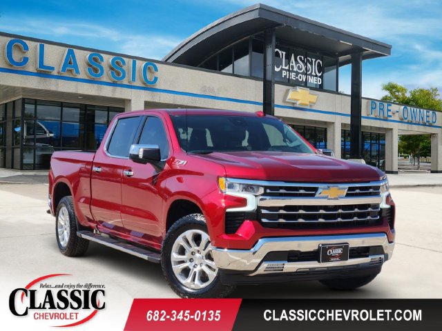 Used 2024 Chevrolet Silverado 1500 LTZ AWD/4WD 360° Tour