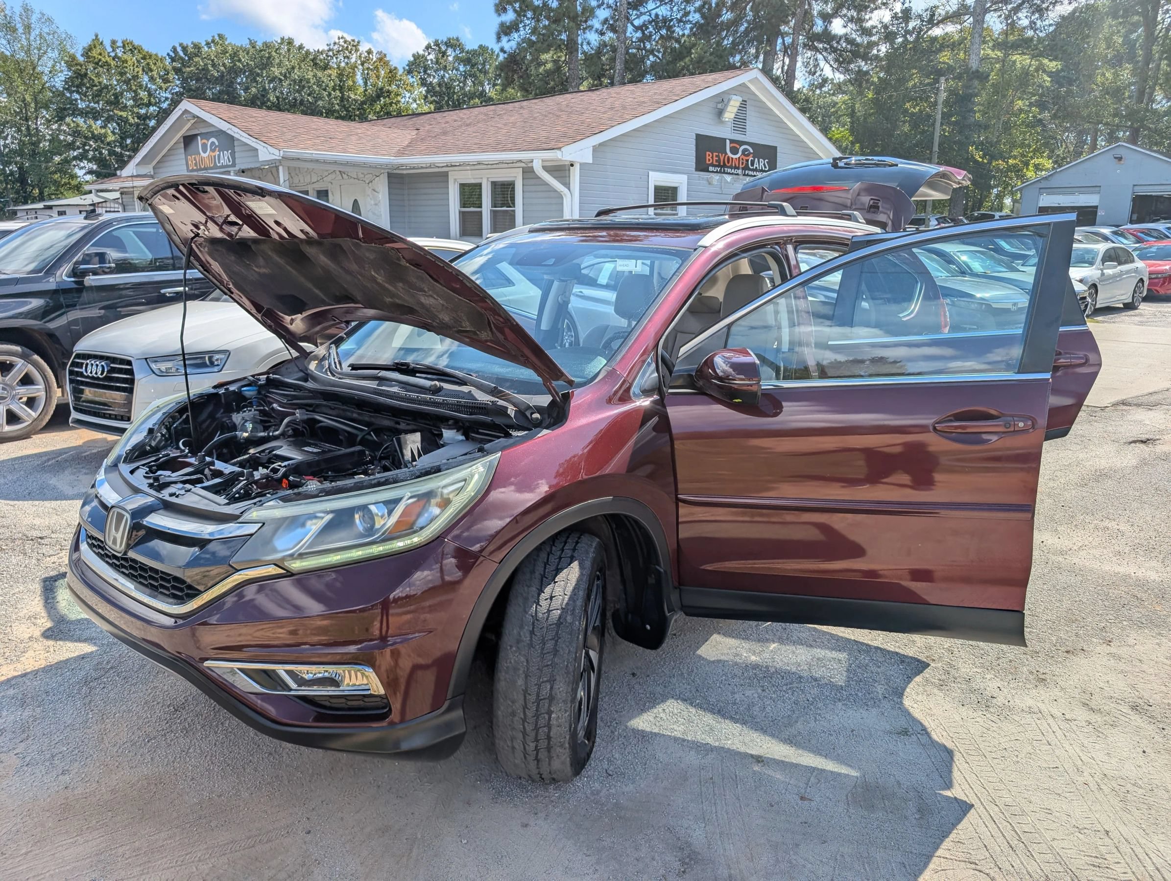 Used 2016 Honda CR-V Touring image 17