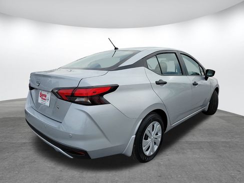 New 2025 Nissan Versa S w/ Trunk Package image 5