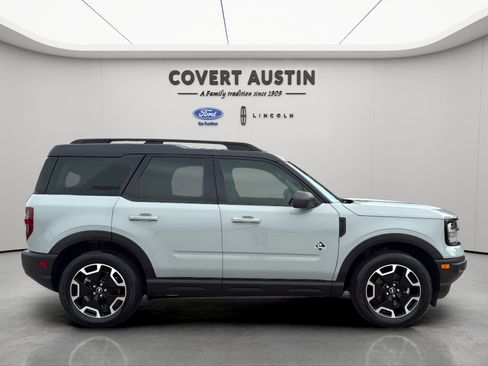 Used 2021 Ford Bronco Sport Outer Banks AWD/4WD image 6