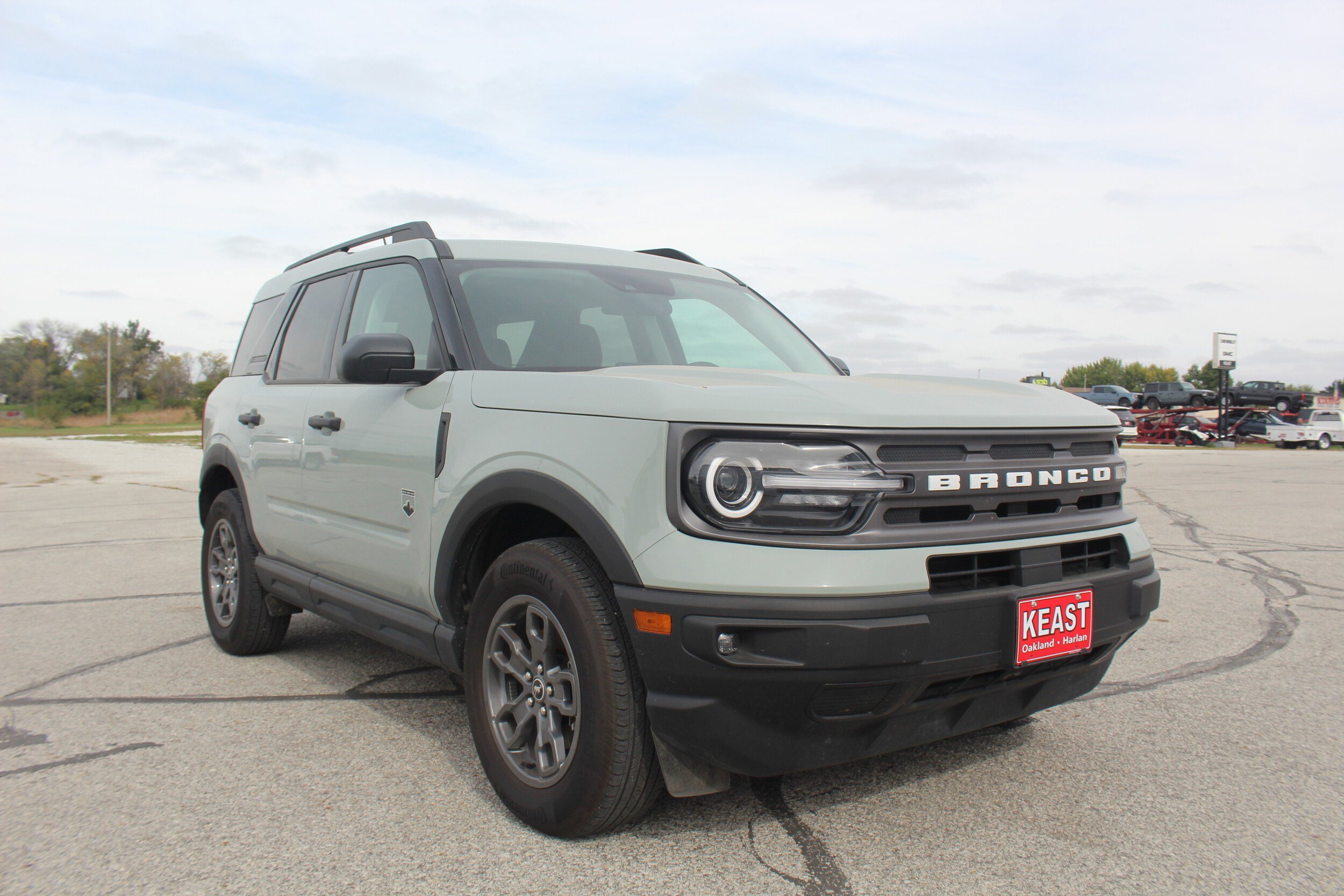 Used 2024 Ford Bronco Sport Big Bend w/ Convenience Package AWD/4WD image 5