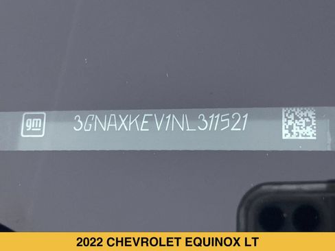 Certified 2022 Chevrolet Equinox LT FWD image 15
