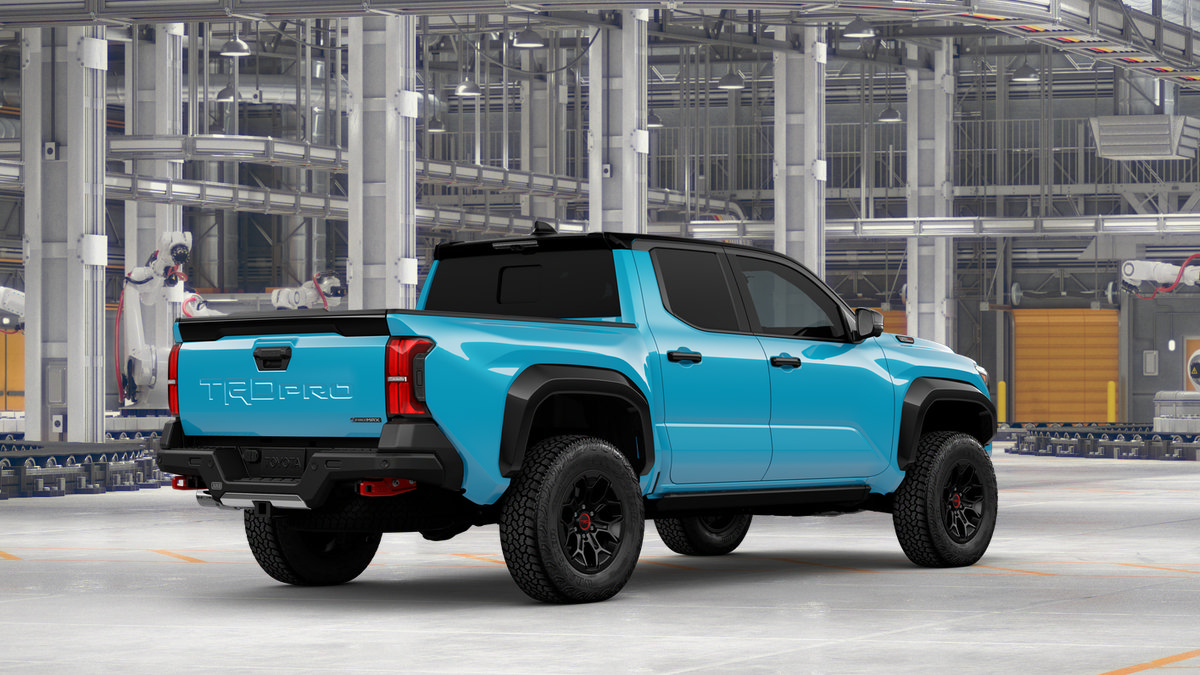 New 2026 Toyota Tacoma TRD Pro AWD/4WD image 15