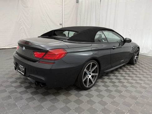 Used 2017 BMW M6 Convertible RWD image 12