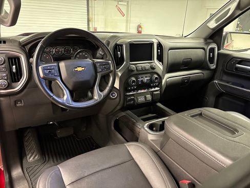 Used 2021 Chevrolet Silverado 1500 LTZ w/ Z71 Off-Road Package AWD/4WD image 29