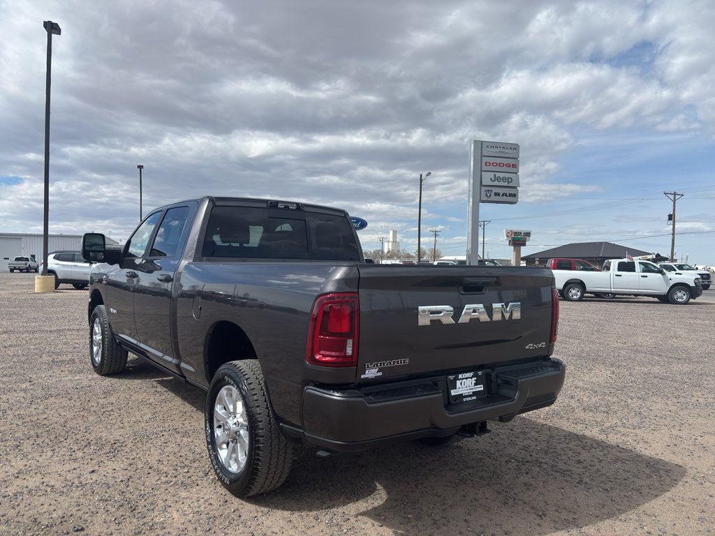 New 2026 RAM 2500 Laramie AWD/4WD image 7