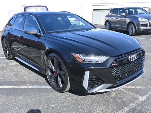 Used 2021 Audi RS 6 AWD/4WD image 35