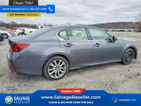Used 2014 Lexus GS 350 Sedan 4 Door w/ Premium Package image 4