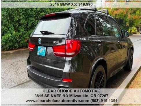 Used 2016 BMW X5 xDrive35d image 8