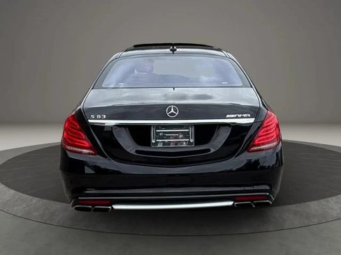 Used 2014 Mercedes-Benz S 63 AMG 4MATIC Sedan image 4
