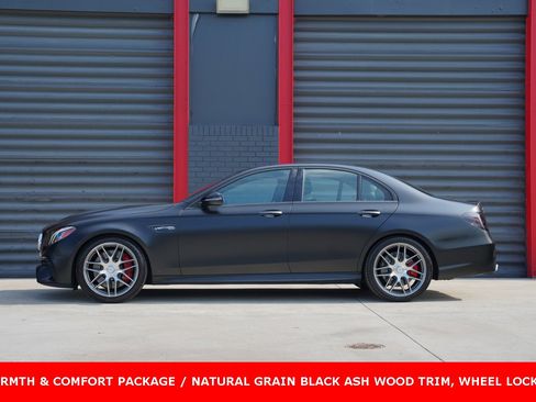 Used 2018 Mercedes-Benz E 63 AMG S image 4