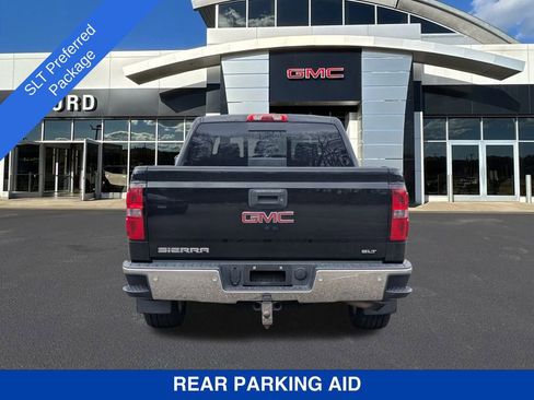 Used 2015 GMC Sierra 1500 SLT w/ SLT Crew Cab Value Package image 5