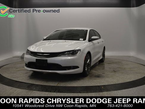 Used 2015 Chrysler 200 S w/ Navigation & Sound Group I image 1