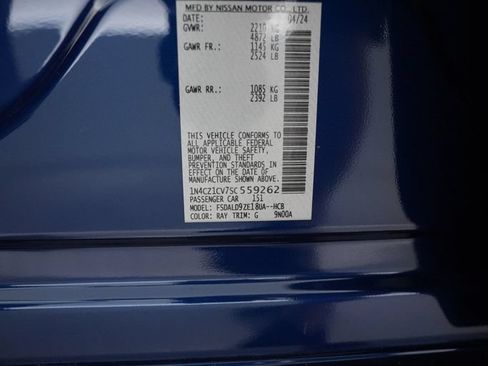 Used 2025 Nissan Leaf SV Plus FWD image 23