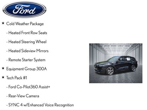 Used 2023 Ford Escape ST-Line w/ Tech Pack #1 FWD image 4