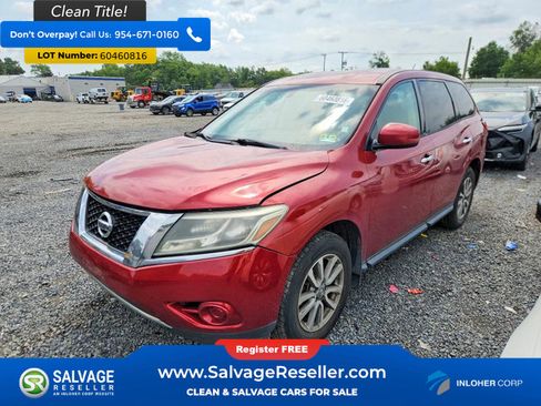 Used 2014 Nissan Pathfinder S AWD/4WD image 1
