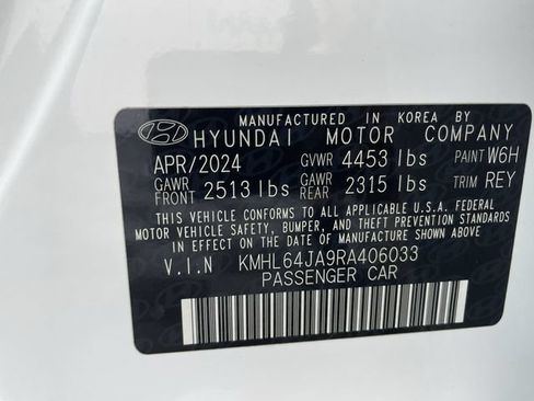 Used 2024 Hyundai Sonata SEL FWD image 48