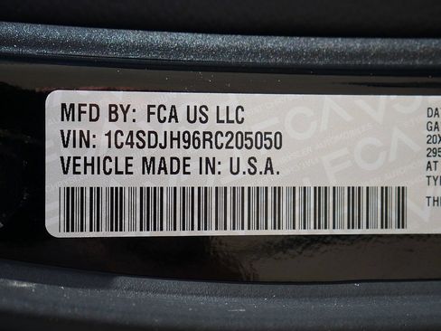 Used 2024 Dodge Durango SRT Hellcat AWD/4WD image 71