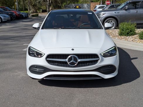 Used 2025 Mercedes-Benz C 300 4MATIC Sedan image 8