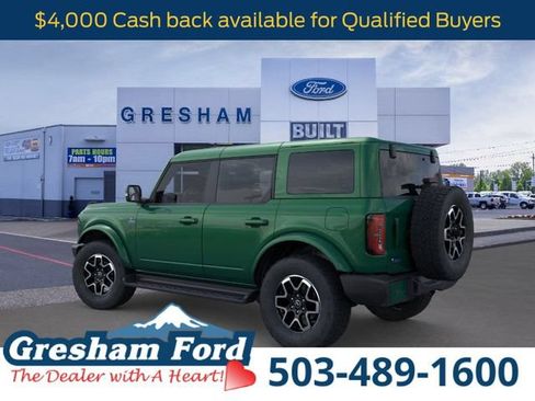 New 2025 Ford Bronco Outer Banks AWD/4WD image 4