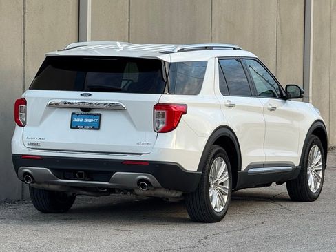Used 2022 Ford Explorer Limited w/ Equipment Group 301A image 30