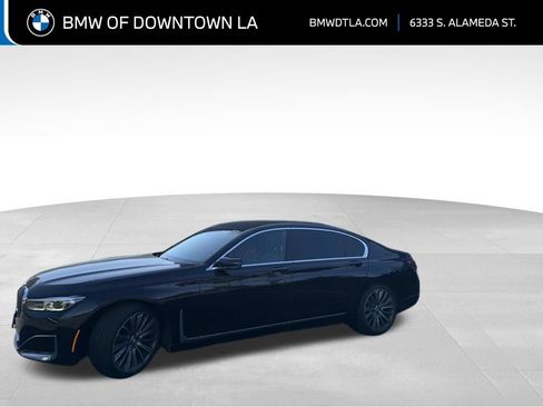 Used 2022 BMW 750i xDrive AWD/4WD image 1