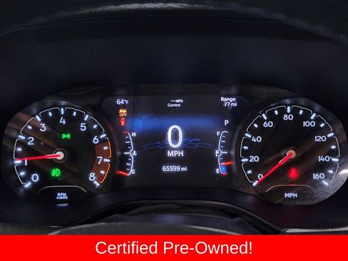 Certified 2022 Jeep Compass Latitude w/ Sun and Sound Group image 15