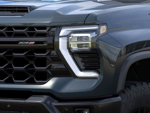 New 2026 Chevrolet Silverado 2500 ZR2 w/ LPO, Dark Essentials Package AWD/4WD image 34